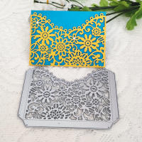 Caja De Regalo 3D Plegable Con Borde De Artesanía Y Marco Herramientas De Corte Metálico Para Scrapbooking Decorativo Y Encaje Manual - details 7