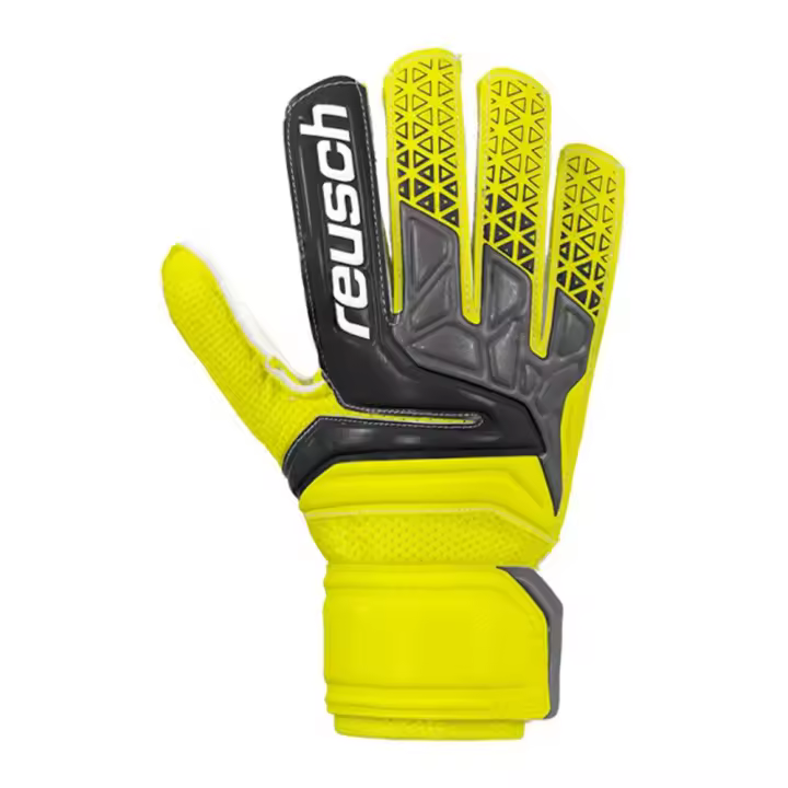 REUSCH GUANTES DE PORTERO PRISMA SD EASY FIT AMARILLO CON NEGRO - 1