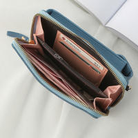 Bolso De Hombro Casual Para Mujer Yogodlns De Cuero PU Multifuncional Mensajero Bandolera Con Cierre De Flap Bolso Para Dama - details 13