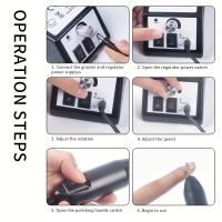 Máquina De Uñas Eléctrica LINMANDA 20000RPM Con Conjunto De Brocas Para Manicura Herramientas De Eliminación De Esmalte De Gel - details 8