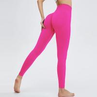 Leggings Deportivos Para Mujer Sin Costuras Push up Control Abdominal Alta Cintura Talla Ajustable Estirable Yoga Pantalones Butt Lift Fitness Gimnasio - details 24