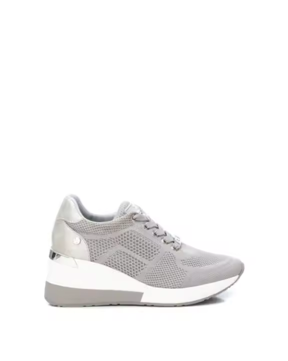 XTI Zapatillas Bajas Mujer Hielo - Cómodas Estilo Moderno - 1