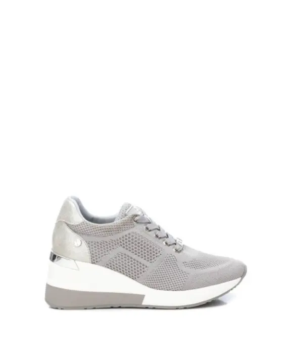 XTI Zapatillas Bajas Mujer Hielo - Cómodas Estilo Moderno - 1