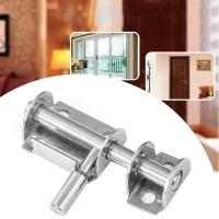Cerradura De Puerta Soldadura Sólida Cierre Hasp Herramientas Domésticas Seguridad De Puerta De Alcance Inodoro Puerta De Enchufe - details 2