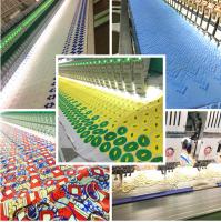 Tela De Encaje Africano De Algodón 1 O 5 Yardas Tissu Jersey Para Mujer Para La Costura De Vestidos De Fiesta Fabricado En Guangdong China - details 1