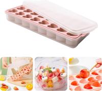 Molde de Cubitos de Hielo de Garra de Gato, de Silicona con Tapa, Ideal para Cerveza, Whisky, Chocolate, Bebidas Románticas y Cócteles, para Fiesta, Celebraciones, Drinks y Como Decoración - details 2