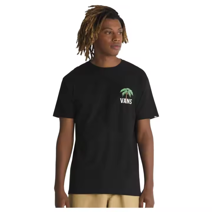 Textil Camisetas marca Vans modelo Vn000G64Blk1 para hombre en color negro - 1