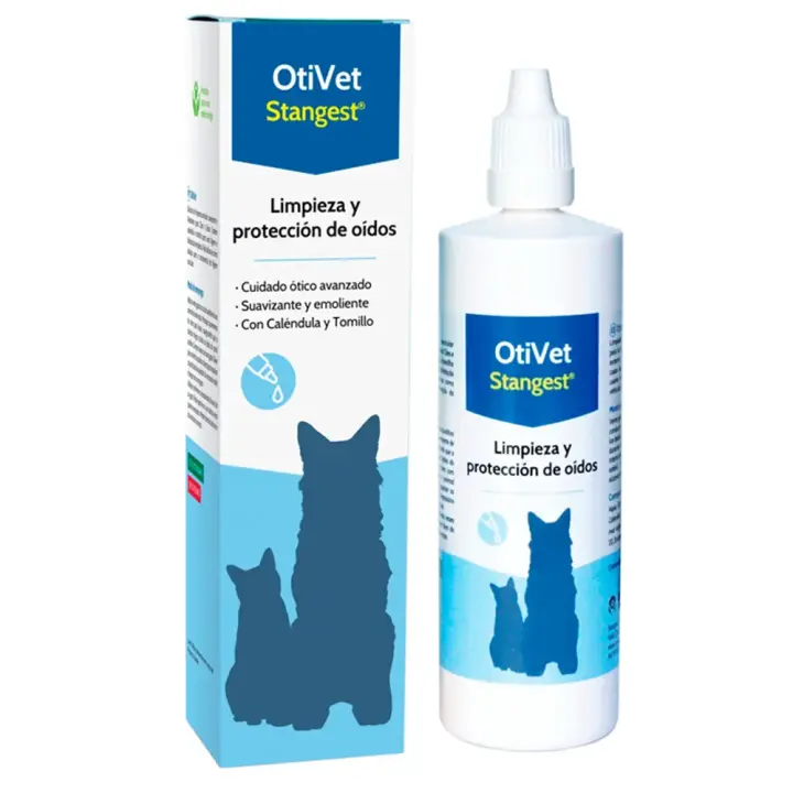 OtiVet 125 ml Solución auricular para perros y gatos Stangest - 1