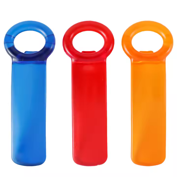 3Pcs Abrebotellas Manual Con Manija Ergonómica Mini Herramienta Portátil Para Jarros Para Ancianos Niños Mujeres Manos Débiles - 1
