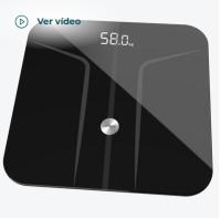 Surface Precision 9750 Smart Healthy. Báscula de baño con Función Bioimpedancia, Conectividad Bluetooth, 10 Parámetros, Superficie de vidrio templado - details 5