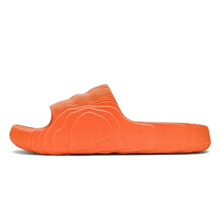 Sandalias De Lujo Para Hombre Zapatos De Verano Blancas Planas Confortables Para El Exterior EVA Suave Talla Verdadera - 1