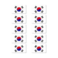 10pcs Etiquetas De Epoxy Para Decoración Interior De Coche Bandera De Emiratos Árabes Unidos Tailandia Holanda Rusia Brasil Italia Adhesivo Para Interiores De Automóviles - details 18