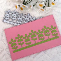 Cortadores De Metal En Forma De Ramas De Rosas Y Hojas Para Scrapbooking Y Álbumes De Fotos Herramienta De Corte De Carbono Para Papel Y Cartón - details 14