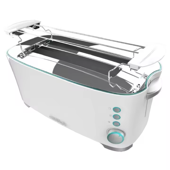 Cecotec Tostadora Toast&Taste Extra Double W - 1