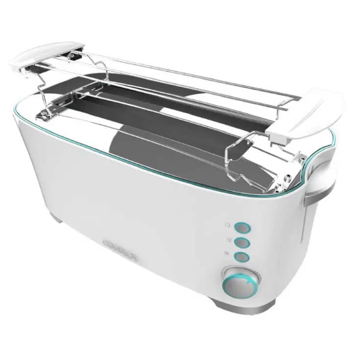 Cecotec Tostadora Toast&Taste Extra Double W - 1