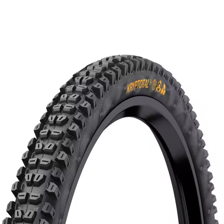 Continental Cubierta De Mtb Kryptotal Rear Dh Supersoft Tubeless 27.5´´ X 2.40 - 1