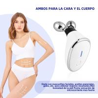 Máquina De Levantamiento Facial EMS Roller Adelgazante Para El Rostro Masajeador De Corriente Micro Currents Rejuvenecedor Para El Cuello Y La Doble Barba Dispositivo De Cuidado De La Piel - details 10