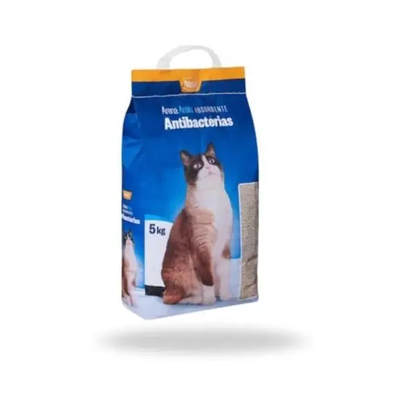 Nukse Arena para Gato Antibacteriana 5 kg - 1