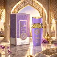 Perfume Árabe Kyra Frappé AFAQ Eau de Parfum 100 ml para Mujer | Fragancia Gourmand Dulce de Café, Cappuccino, Cacao, Caramelo, Crema Batida y Vainilla | Aroma Elegante de Larga Duración - details 0