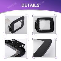 Cubierta De Tanque De Combustible Transparente Para Coche SHINEKA Con Tapa De Rellenado Decorativa Para Suzuki Jimny 2007-2017 Accesorios Exteriores - details 3