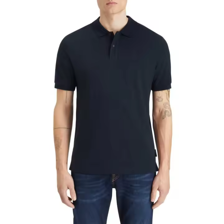 Scotch & Soda Polo De Manga Corta 179201 - 1