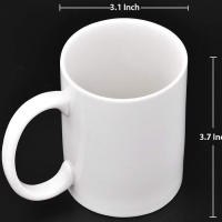 Taza De Cerámica 300ML Con Dedo Middle Finger Divertida Para Café Leche Agua Diseño Creativo Taza De Bebida Para Fiesta - details 4