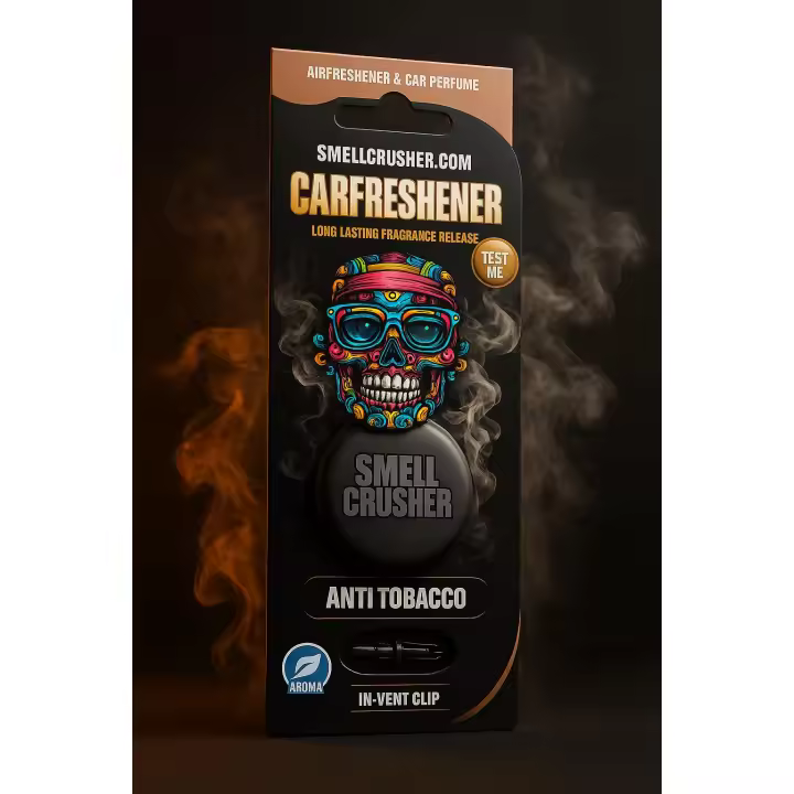 Ambientador de coche: ANTI TOBACCO - 1