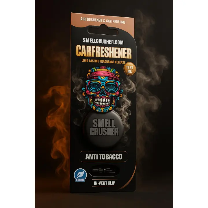 Ambientador de coche: ANTI TOBACCO - 1