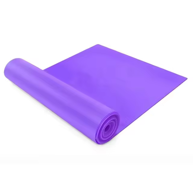 Banda Elástica De Yoga Portátil Pilates Para Expansión De Caderas Resistencia De Latex Entrenamiento De Fuerza En El Gimnasio Para Familia - 1