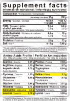 Tantor Whey Protein - 3,5 kg - Proteína Whey con Creatina, Taurina y Aminoácidos - Proteinas Whey - Proteina Whey - Batidos Proteina - Batidos de Proteinas - Proteinas para aumentar la masa muscular - details 0