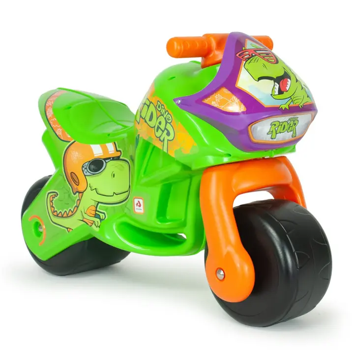 Correpasillos Moto Dinorider 65x44,5x22 cm (Injusa 1874) - 1