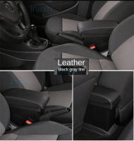 Consola Central Renault Duster 2019-2022 Funda De Cuero Armrest Para Coche Accesorios De Decoración De Almacenamiento De Consola - details 8