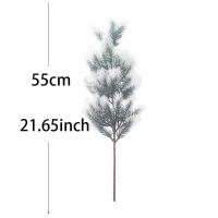 Rama De Pino Artificial Para Colgar En La Pared Decoración De Navidad Arco De Boda Jardín Hogar DIY Material De Plástico - details 2