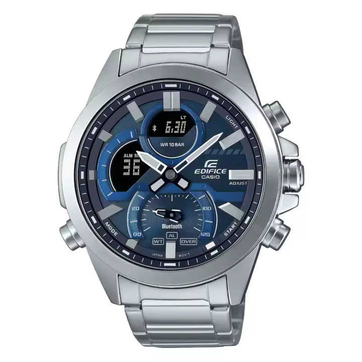Reloj Casio Edifice ECB-30D-2AEF acero hombre - 1