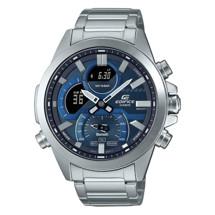 Reloj Casio Edifice ECB-30D-2AEF acero hombre - 1