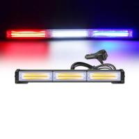 Barra De Luces LED De Advertencia Para Vehículos 13 Pulgadas Luz Estroboscópica Emergencia Tráfico Luz Flash Cobertora Impermeable Para Camiones - details 1