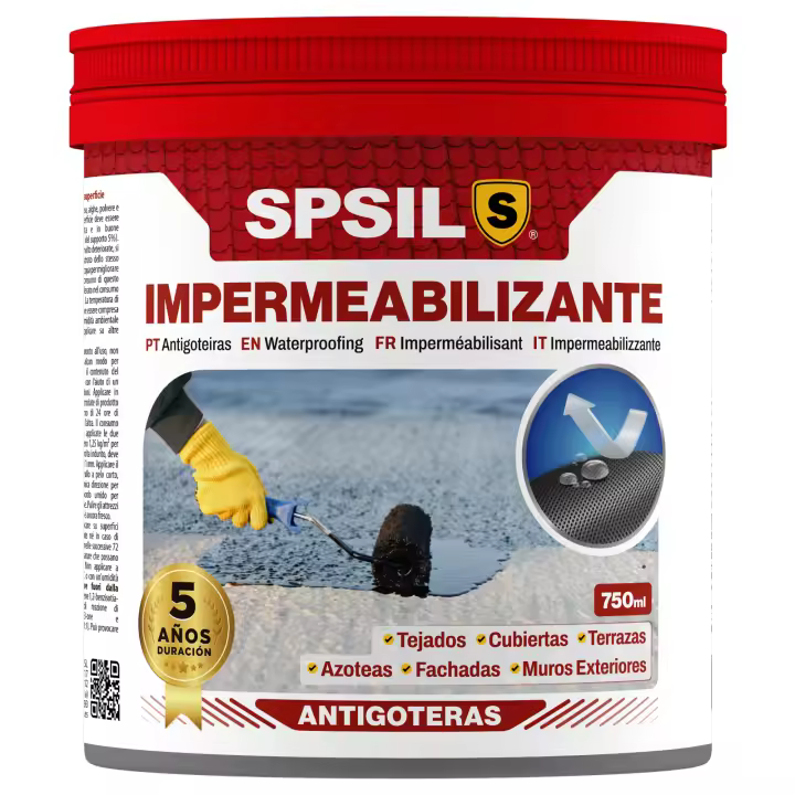 Pintura Impermeabilizante SPSIL - 1