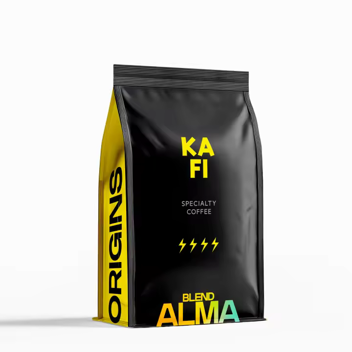 KAFI Blend Alma – Café en grano 100 % Arábica – Bolsas – Café de especialidad, tueste fresco semanal - 1