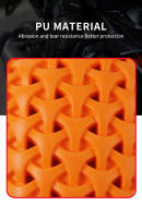 Protector De Rodilla Para Moto WOSAWE Inserción De Protección Moto Equipamiento Motocross Con Almohadillas De Espalda - details 3