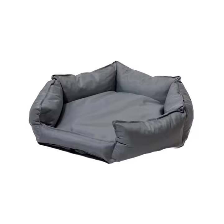 Guarida Hexagon gris XXL 90 x 63 x 16 cm - 1