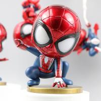 Figura De Acción De Superhéroes Anime Spiderman Muñeco De PVC Modelo Para Niños Juguete De Mesa Regalo De Navidad - details 3