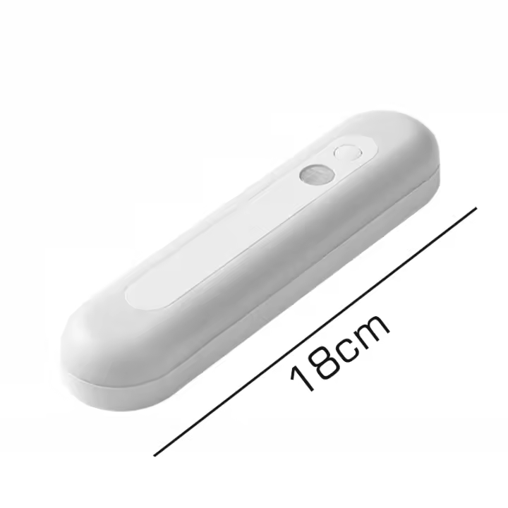 Lámpara Nocturna LED Con Sensor De Movimiento Recargable Magnética Para Mesa Iluminación Sin Cable USB Para Cocina Armario Pasillo - 1