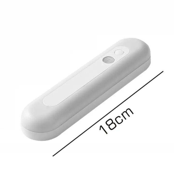 Lámpara Nocturna LED Con Sensor De Movimiento Recargable Magnética Para Mesa Iluminación Sin Cable USB Para Cocina Armario Pasillo - 1