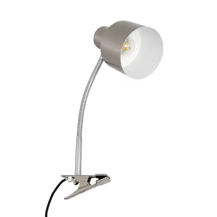 Ledkia Lámpara Flexo Escritorio de Metal con Pinza Agoura - 1