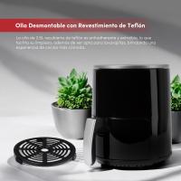 Air Fryer 1200W de 2,5L con pantalla digital y temperatura ajustable 80-200ºC SwissHome - details 3
