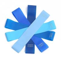 5Pcs Bandas De Resistencia Para Yoga Y Ejercicio Deportivo Niveles Diferentes Elásticas De Fitness Accesorios De Gimnasio Para Casa Y Salón De Gimnasio - details 4