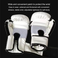 Guantes De Boxeo Para Adultos Resistente Al Desgaste Y Transpirables Equipamiento De Kickboxing Para Atletas Unisex - details 5