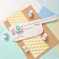Tablero De Pagado PVC 1 Pieza Herramienta De Corte De Papel Preciso Y Alfabetización Plástica Duradera Para Oficina Y Manualidades - details 1
