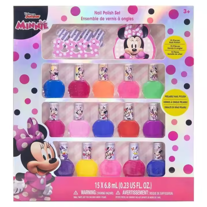 Juego de esmalte de uñas Townley Girl Disney Minnie Mouse - 1