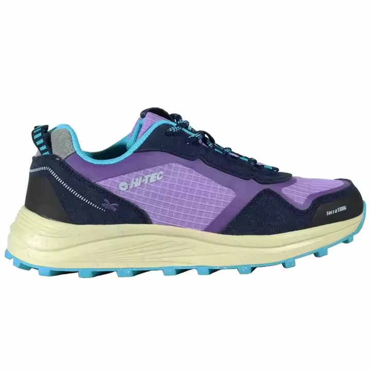 Zapatillas Deportivas Mujer Hi-Tec Terra Fly 2 Ciruela - 1